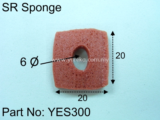 YES300-20x20 Sponge 