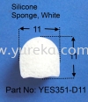 YES351-D11 Sponge Silicone Sponge Extrusion Rubber Extrusion