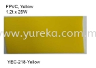 YEC-218-FPVC1.2x25(Yellow) FPVC TPE Rubber Extrusion Rubber Extrusion