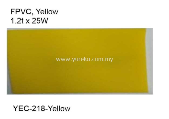 YEC-218-FPVC1.2x25(Yellow) FPVC