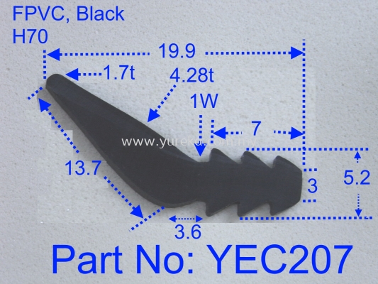 YEC-207 FPVC