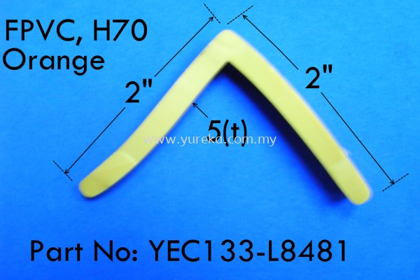 YEC-133- L 8481 FPVC