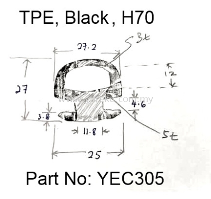 YEC-305-5594 TPE