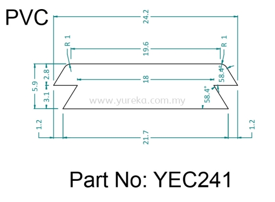 YEC-241 PVC