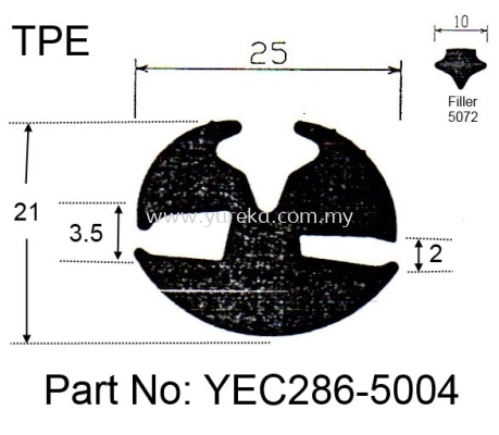 YEC-286-5004 TPE