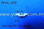 YEC-136-6409 FPVC TPE Rubber Extrusion Rubber Extrusion