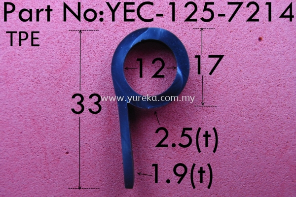 YEC-125-7214 P TPE