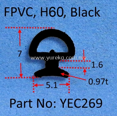 YEC-269-Black FPVC