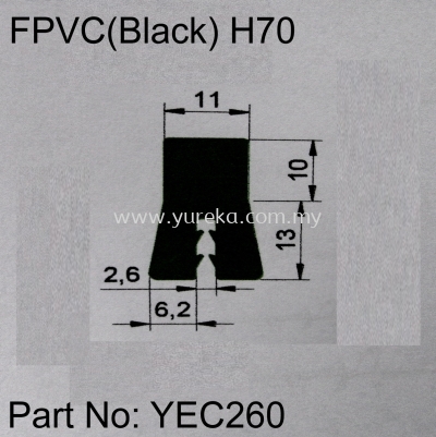 YEC-260-11x23 FPVC