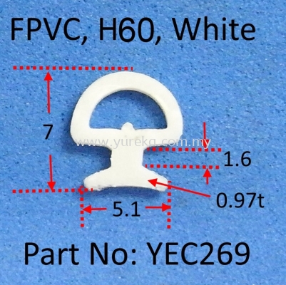 YEC-269-White FPVC