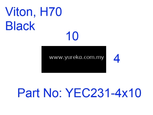 YEC-231 Rect VITON