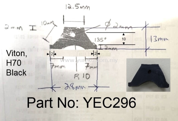 YEC-296 VITON