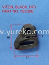 YEC-280 B16x17 VITON Viton Rubber Extrusion Rubber Extrusion