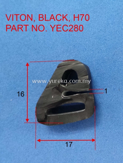 YEC-280 B16x17 VITON