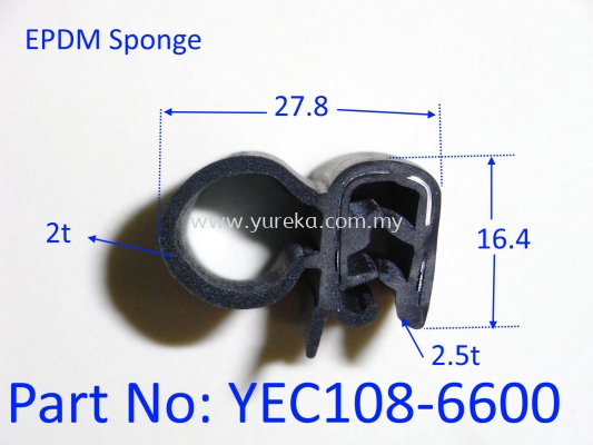 YEC-108-6600 Sponge EPDM