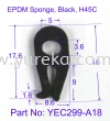 YEC-299- A 18 Sponge EPDM EPDM Sponge Extrusion Rubber Extrusion