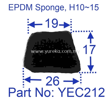 YEC-212 Sponge EPDM