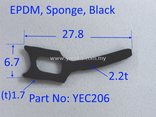 YEC-206 Sponge EPDM