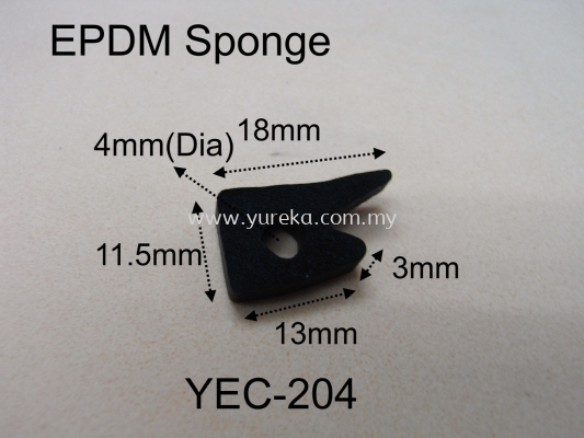 YEC-204 Sponge EPDM