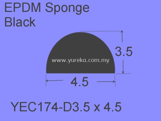 YEC-174 Sponge EPDM