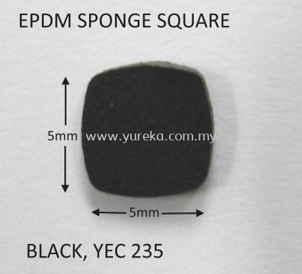 YEC-235 SQ Sponge EPDM