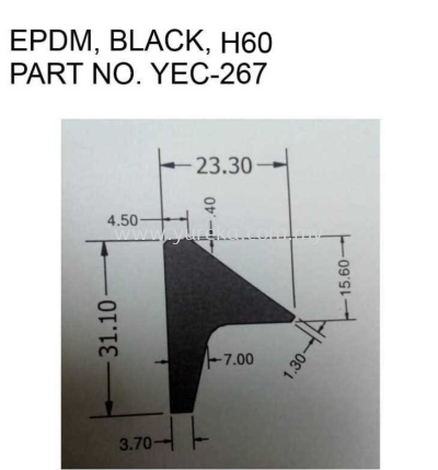 YEC-267 EPDM