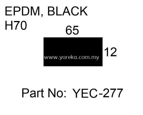 YEC-277 Rect EPDM