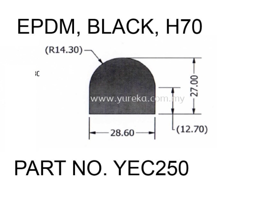 YEC-250 EPDM