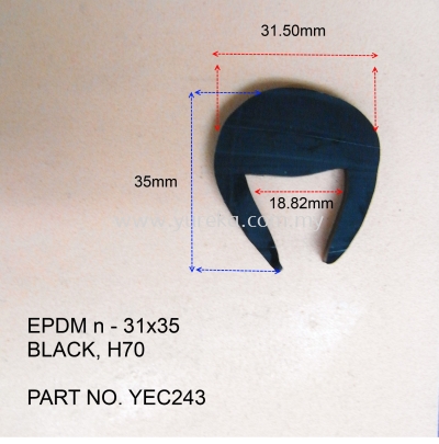 YEC-243 N EPDM