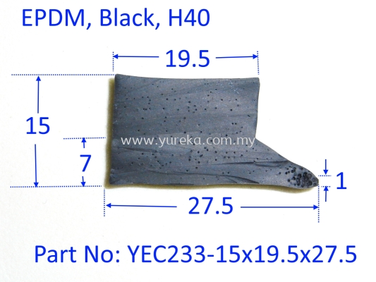 YEC-233 EPDM