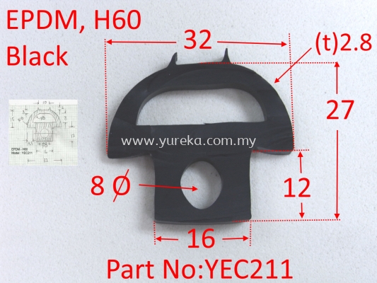 YEC-211 EPDM