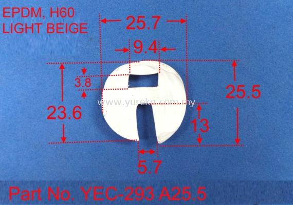 YEC-293-A25.5 EPDM