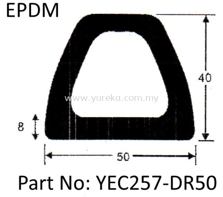 YEC-257-DR50 EPDM