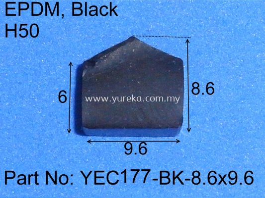 YEC-177-H50-8.6x9.6 EPDM