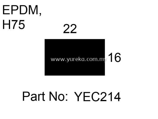 YEC-214 Rect EPDM