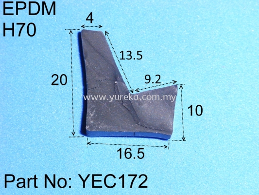 YEC-172 (If SR YES256) EPDM