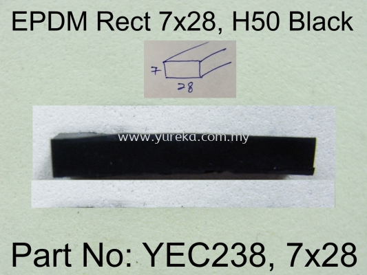 YEC-238 Rect EPDM