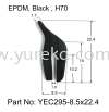 YEC-295-8.5x22.4 EPDM EPDM Rubber Extrusion Rubber Extrusion