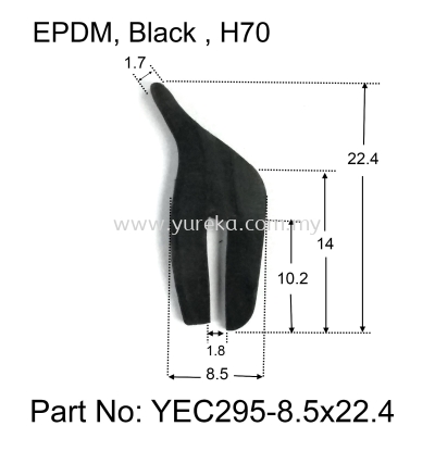 YEC-295-8.5x22.4 EPDM