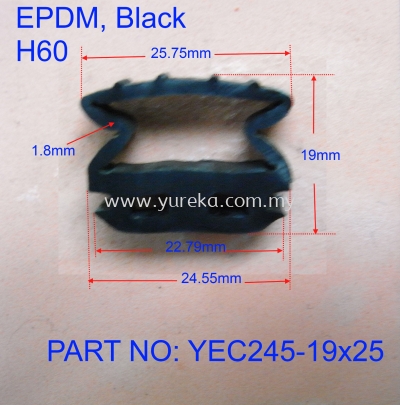 YEC-245 19x25 EPDM