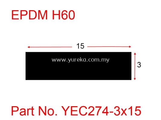 YEC-274 Rect EPDM