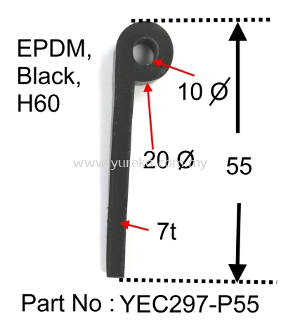 YEC-297- P 55 EPDM