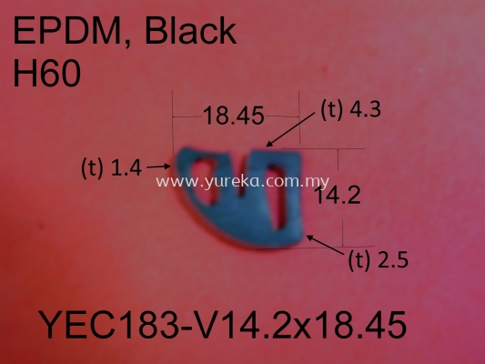 YEC-183-V14.2x18.45 EPDM