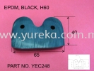 YEC-248 B EPDM EPDM Rubber Extrusion Rubber Extrusion