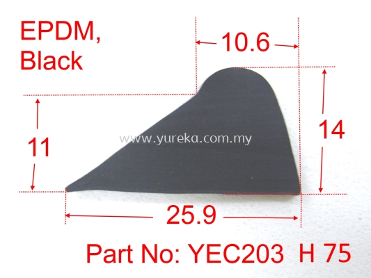 YEC-203 EPDM