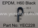 YEC-228 P EPDM EPDM Rubber Extrusion Rubber Extrusion