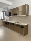 3G GLASS DOOR KICTHEN CABINET MANUFACTURER CHERAS | BALAKONG | SUNGAI LONG 3G GLASS DOOR KITCHEN CABINET