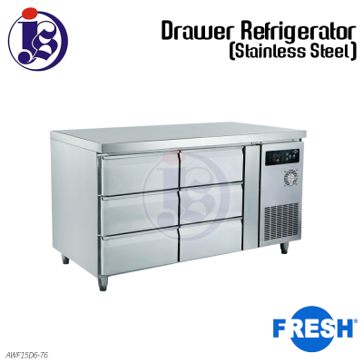 FRESH Drawer Chiller (Stainless Steel)