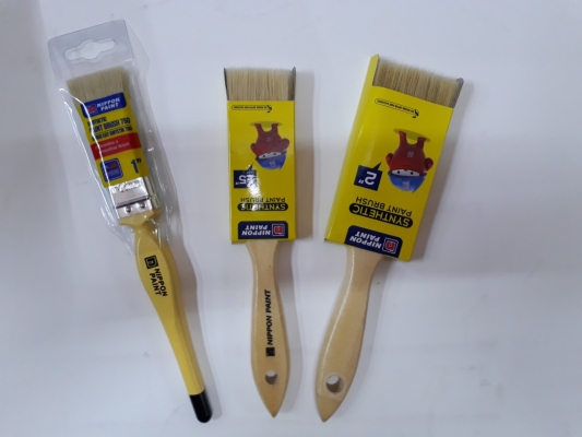 NP Synthetic Wooden Paint Brush