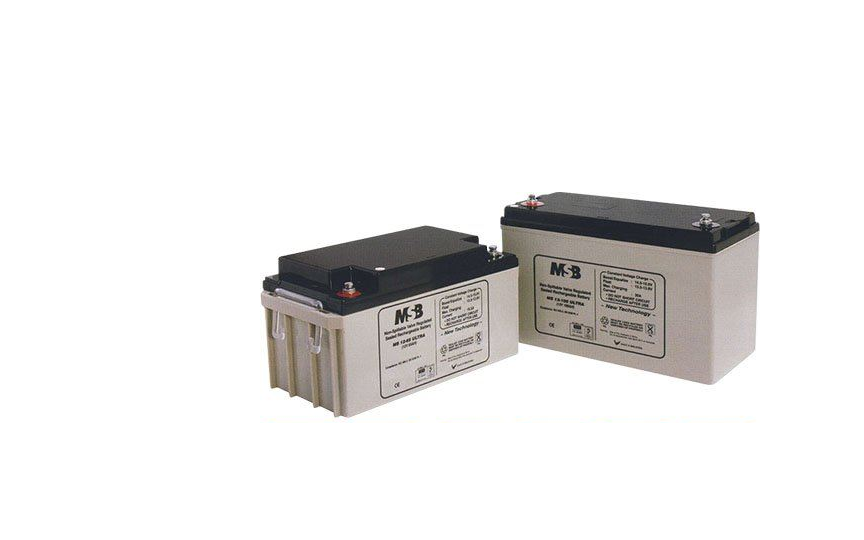 msb sb6v, 12v range lead acid battery